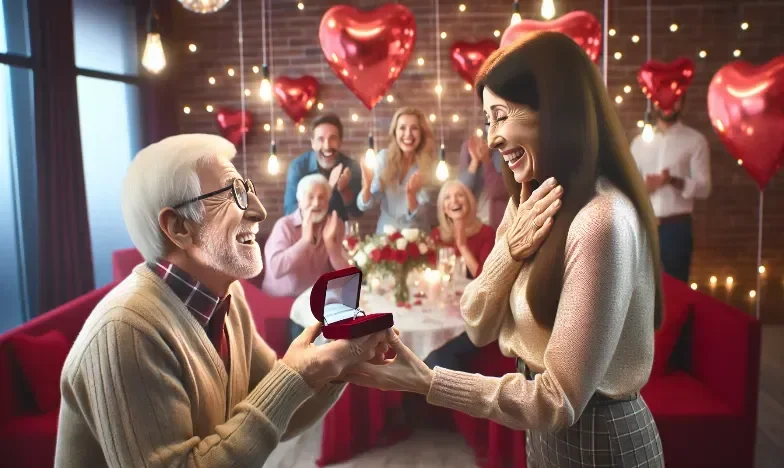 Długoletni Zakochani Świętują 60 Lat z Wzruszającą Walentynkową Propozycją